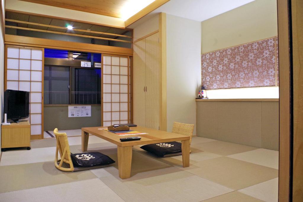 Отель Ryokan Nenrinbo Киото Номер фото