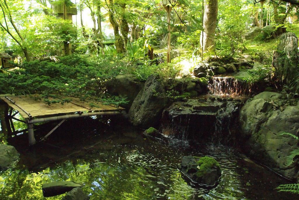 Отель Ryokan Nenrinbo Киото Экстерьер фото